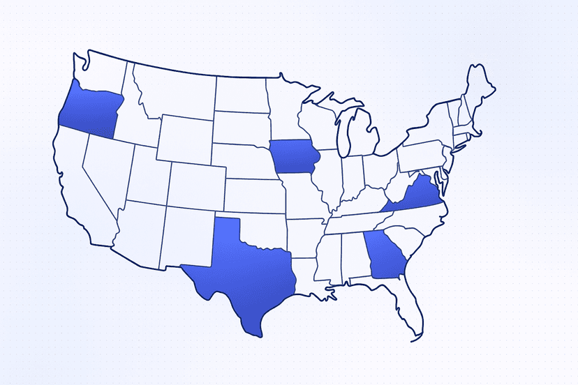 US DMA map
